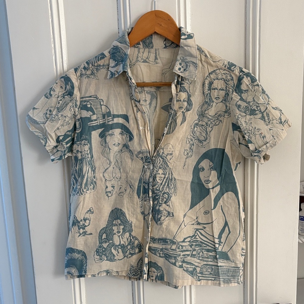 Cuban shirt hand made in Japan